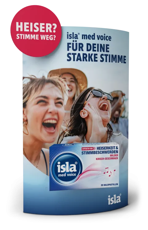 isla med voice Deko 2026